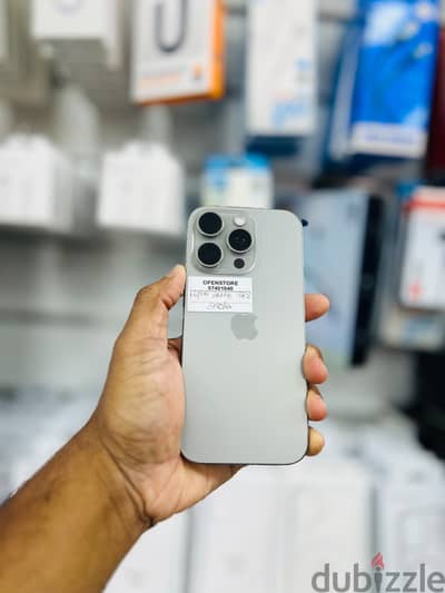 Apple - iPhone 16 Pro -256 GB - Fabulous phone ايفون
