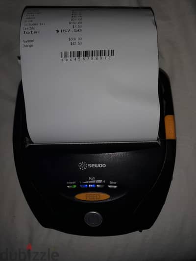 SEWOO Thermal Mobile Printer (LK-P41B) (x2)