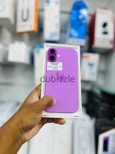 Apple - iPhone 16 Plus -128 GB - 91% Battery - Nice device ايفون