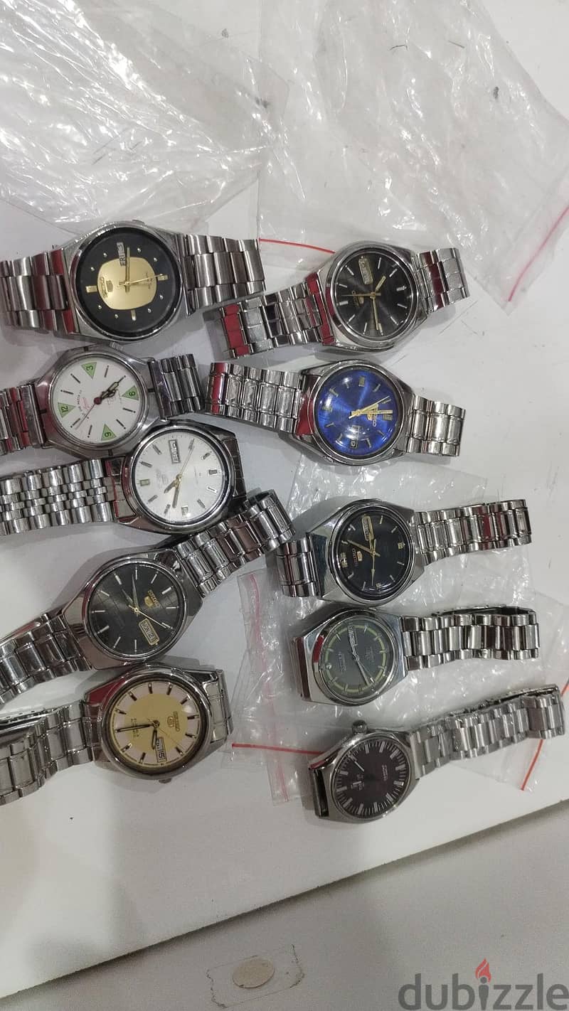 sieko and citizen and tissot 2