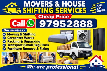 Provide Service House shifting Villas ,flats ,office ,wherehouse