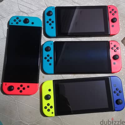 Nintendo switch modded