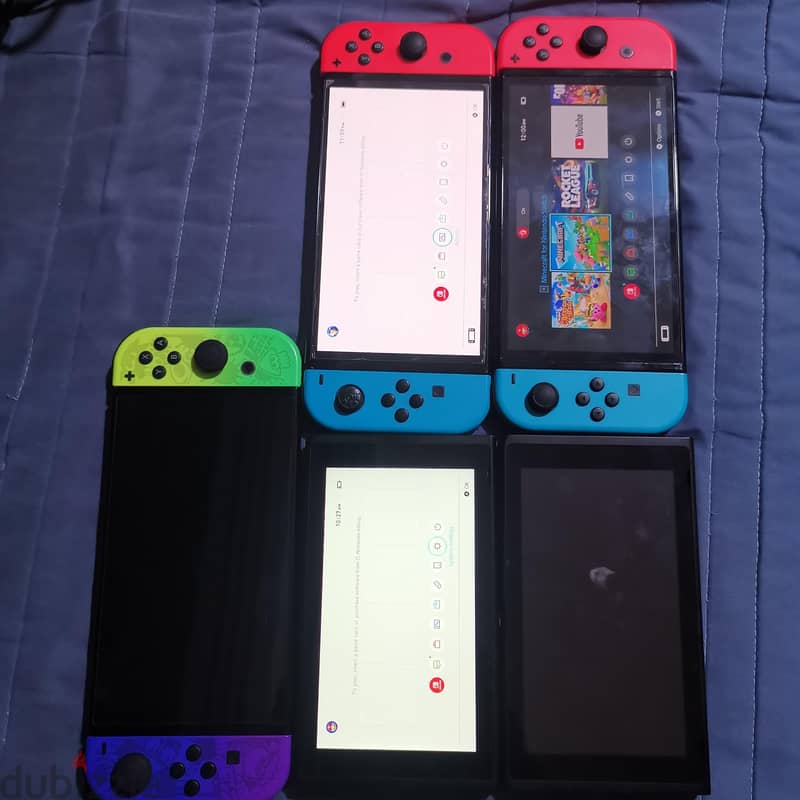 Nintendo switch modded 2