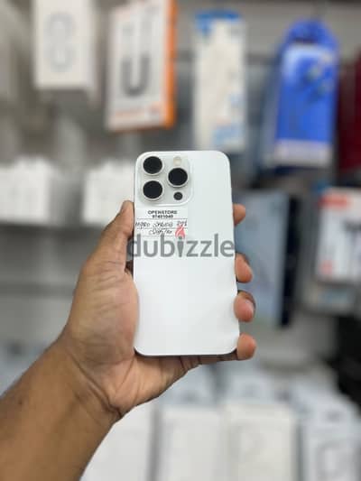 Apple - iPhone 15 Pro -256 GB - Fine performance ايفون
