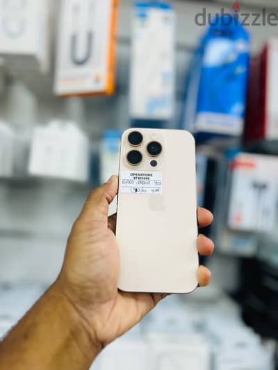 Apple - iPhone 16 Pro -256 GB - Perfect working ايفون