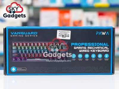 Brand New Pawa Mechanical Keyboard in Oman | Responsive Keys