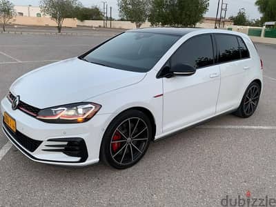 Volkswagen GTI 2021 MK7.5 autobahn