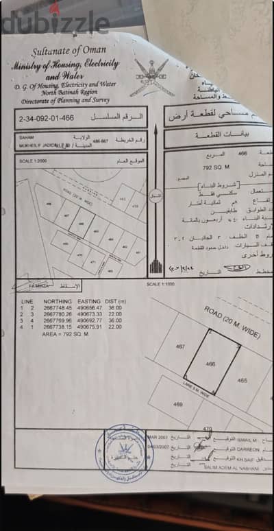 ارض سكنيه للييع