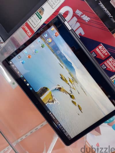 78426067 X360 TOUCH SCREEN CORE I7 16GB RAM 500GB SSD 2GB AMD GRAPHICS
