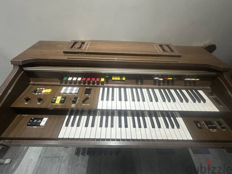 Yamaha electone piano 1