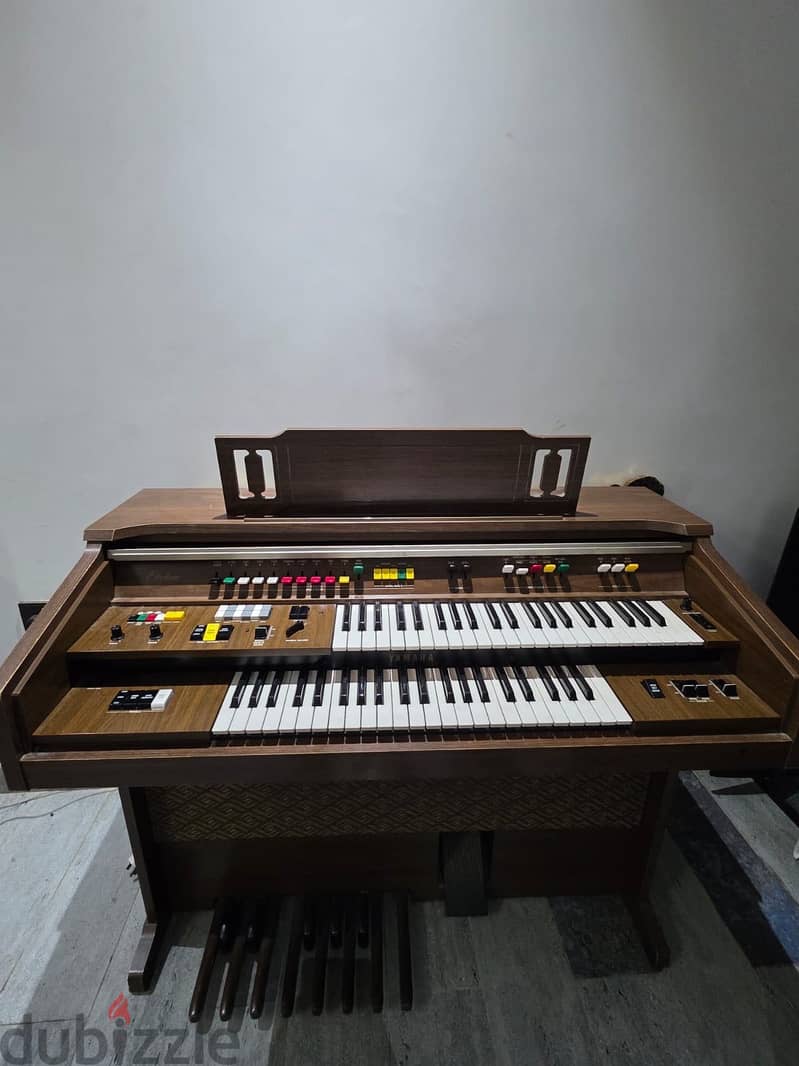 Yamaha electone piano 2