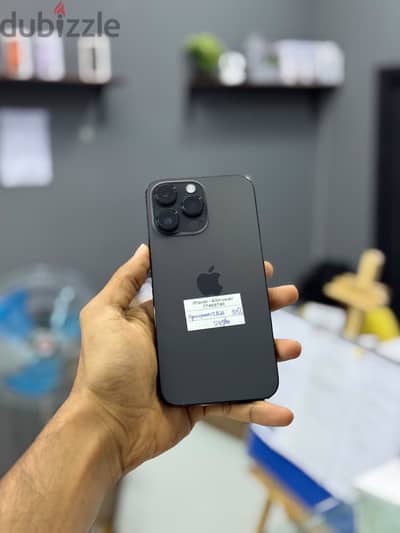 Apple - iPhone 14 Pro Max 128 GB - ايفون - Amazing working device