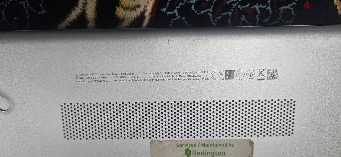 hp laptop 2