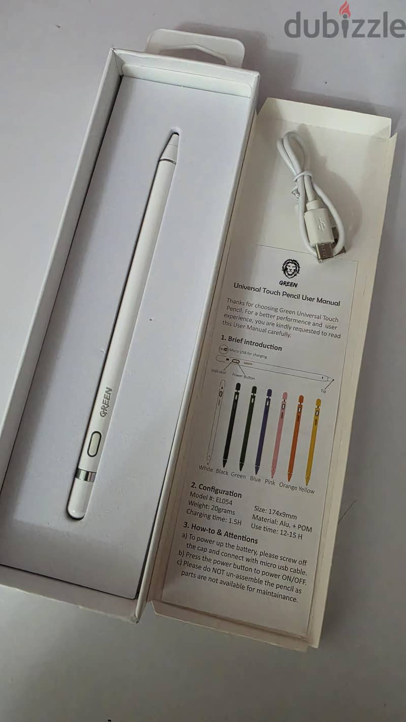 Green Universal Pencil - Used, Excellent Condition 2