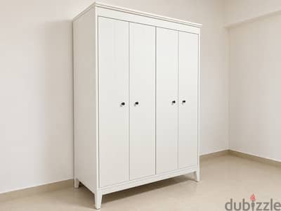Like-New IKEA IDANÄS Wardrobe – White