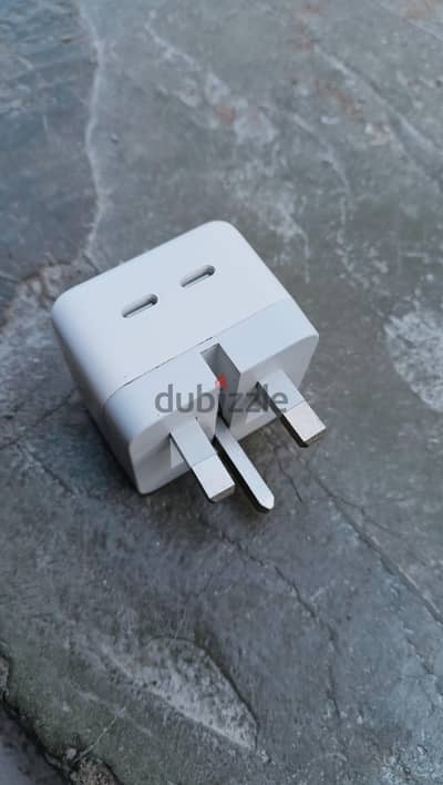 For Sale – Like New Apple 35W Dual USB-C Power Adapter