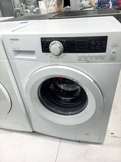 Hitachi 7kg washing machine for sale