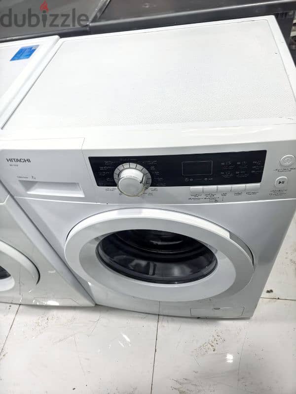 Hitachi 7kg washing machine for sale 1