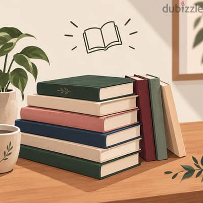 Books For Sale - كتب للبيع