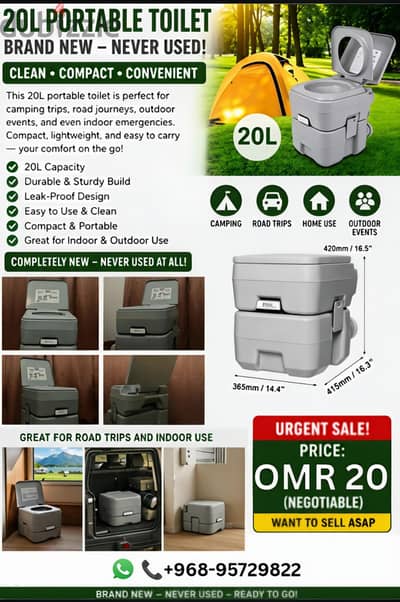 PORTABLE TOILET
