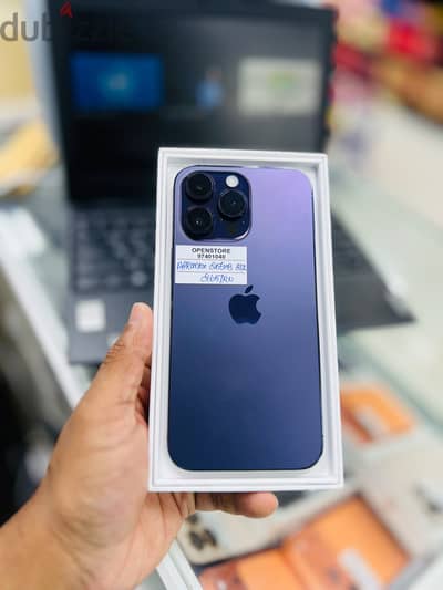 Apple - iPhone 14 Pro Max -256 GB - Awesome working with box ايفون