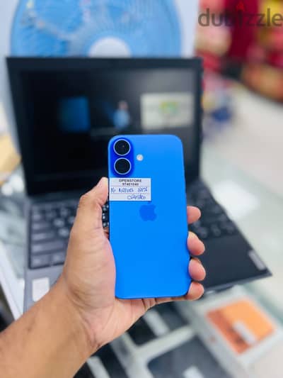 Apple - iPhone 16 -128 GB - Amazing working ايفون