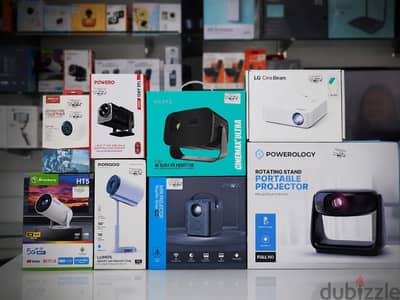 Android Projectors in Oman 1 Year Warranty | Start Price: 23.9 OMR