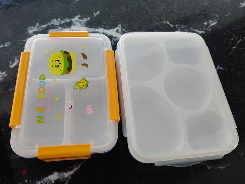 Babies / kids bottles and lunch box 4