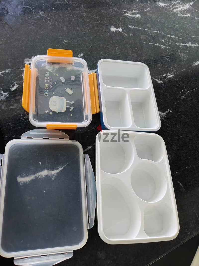 Babies / kids bottles and lunch box 6