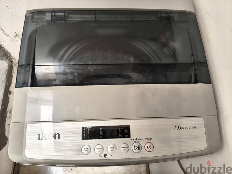 iKon Top Load  Automatic Washing Machine 1