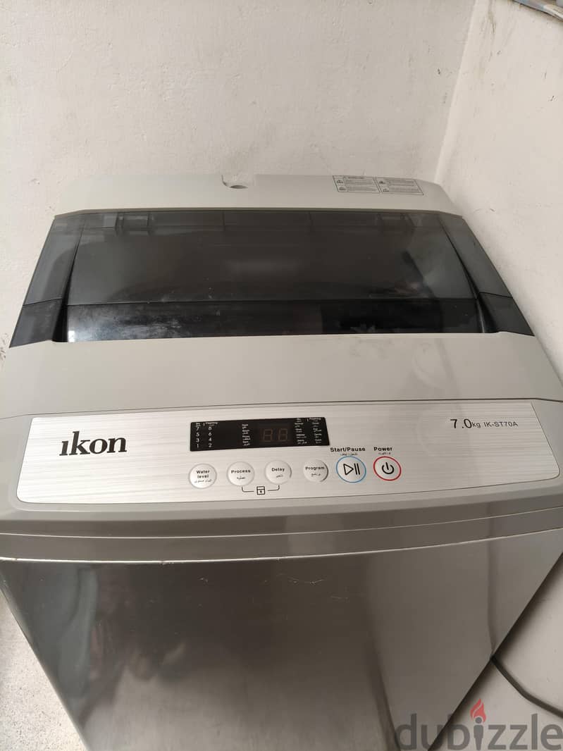 iKon Top Load  Automatic Washing Machine 2