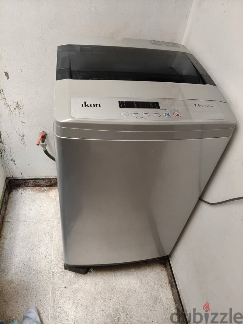 iKon Top Load  Automatic Washing Machine 4
