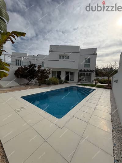 فيلا استثنائية للبيع في الموج مسقط - اقامة ذهبية Exceptional Villa for Sale in Al Mouj- Golden Visa