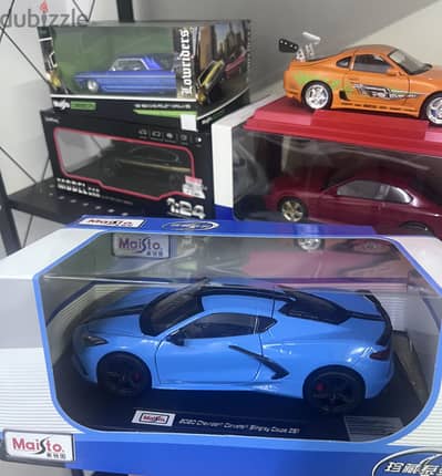 Corvette c8 1/24