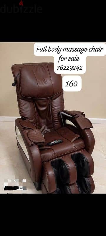 full body massage chair urgently sale