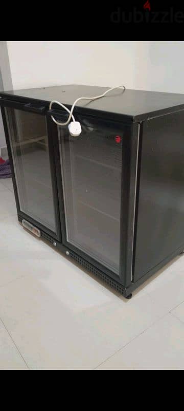 double Bar cooler urgently sale