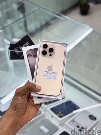 Apple - iPhone 16 Pro 256 GB - ايفون - Good and Best working