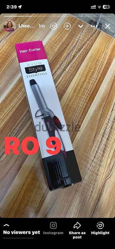 Hair curler new