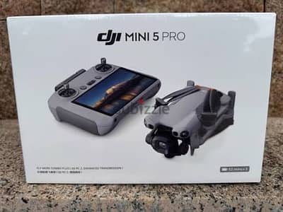 Dji drone mini 5  اوفر درون بارخص سعر في السوق