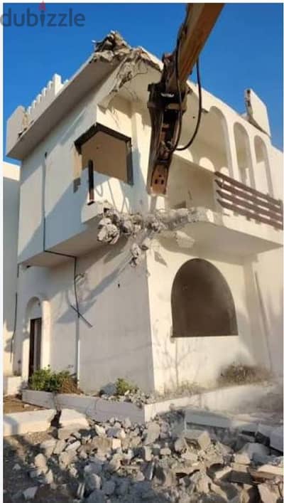 demolition works small and big