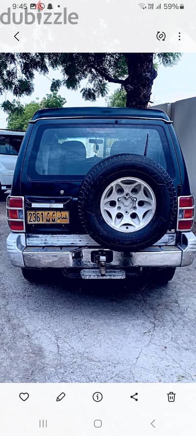 Mitsubishi Pajero 1999