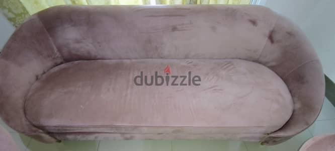 Sofa with chairs