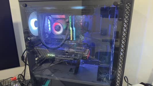 PC for sell with RTX3080 للبيع بي سي