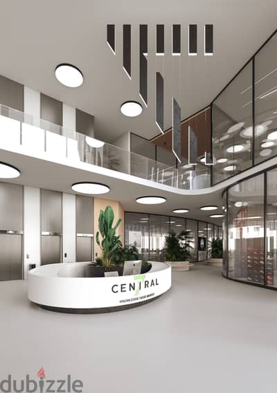 امتلك مكتبك الإداري في Central 7… وابدأ استثمارك من قلب مسقط