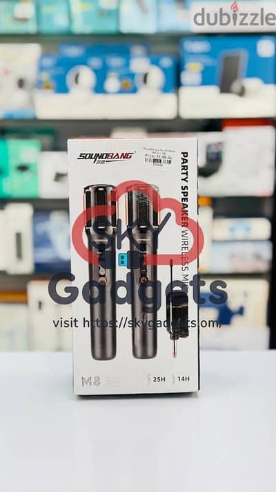 Brand New Soundbang Microphone in Oman | Clear Audio | Call: 94333521