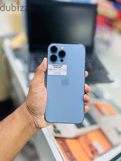 Apple - iPhone 13 Pro Max -1 TB (1024 GB) - Good working ايفون