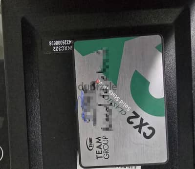256GB SSD  2 RAM STICK(DDR3) FOR 16 rial