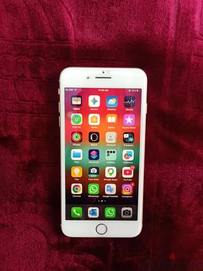 Apple - iPhone 8 Plus 256 GB