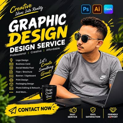 PROFESSIONAL GRAPHIC DESIGN SERVICES