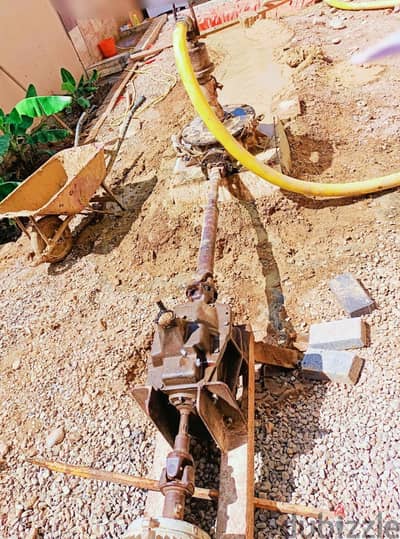 الحفر ابار مياه رق